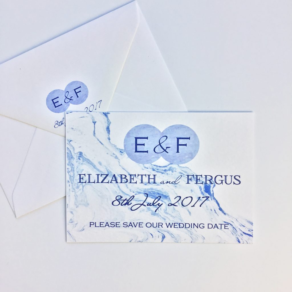 blue_marble_watercolour_wedding_save-the-date_stationery_stationary_modern_clean_fresh_initials_typographic_clarycedesign